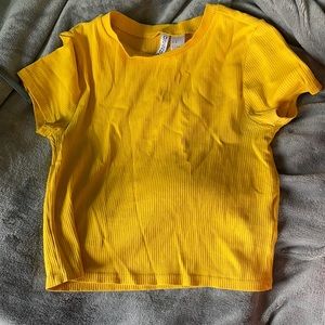 Bodycon Cropped H&M tee